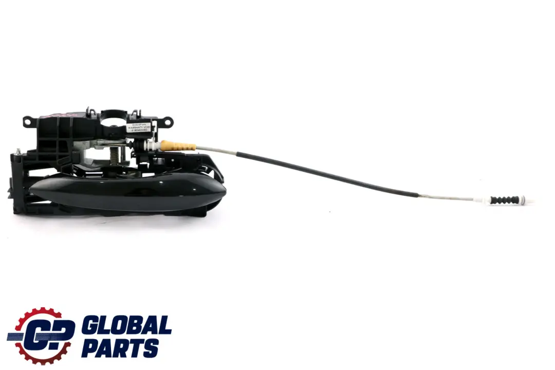 BMW 5 Series F10 F11 Complete Rear Right Grab Handle O/S Black Sapphire 475 - SKU 7276242-BS - Part number 7276242