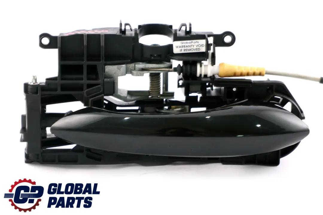 BMW 5 Series F10 F11 Complete Rear Right Grab Handle O/S Black Sapphire 475 - SKU 7276242-BS - Part number 7276242