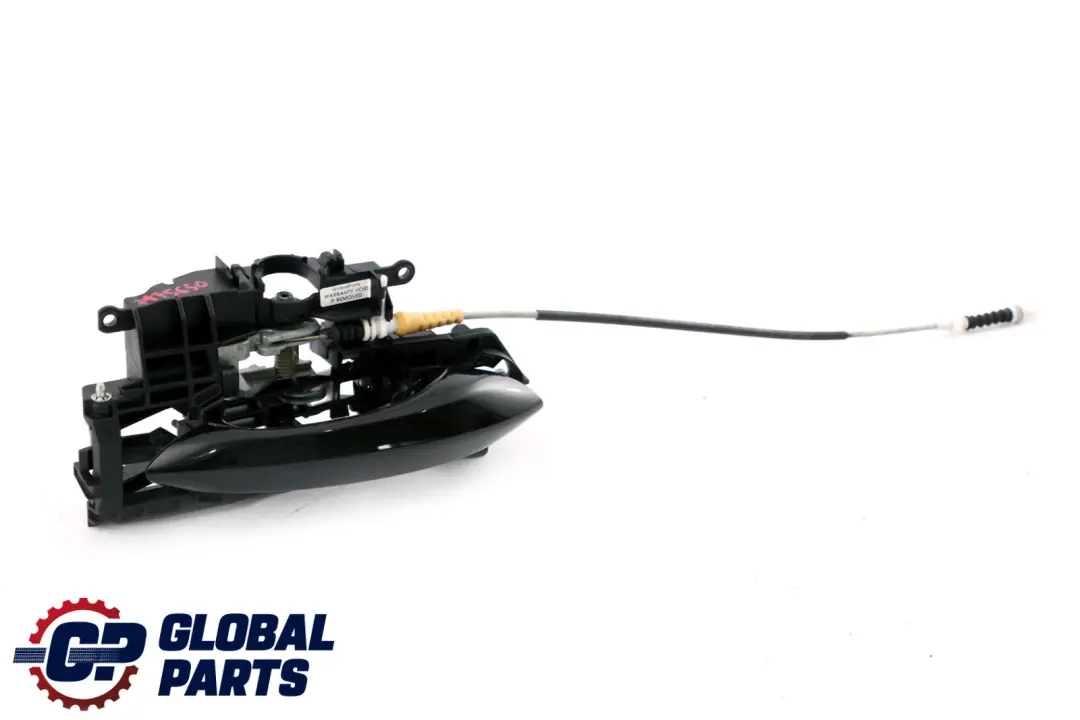 BMW 5 Series F10 F11 Complete Rear Right Grab Handle O/S Black Sapphire 475 - SKU 7276242-BS - Part number 7276242
