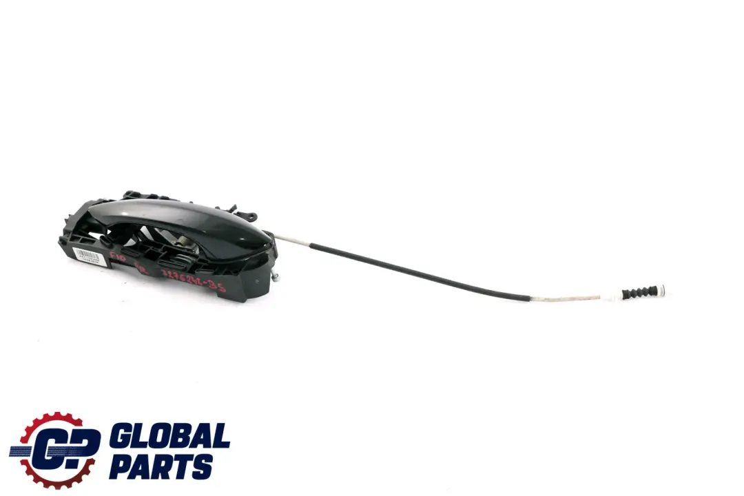 BMW 5 Series F10 F11 Complete Rear Right Grab Handle O/S Black Sapphire 475 - SKU 7276242-BS - Part number 7276242