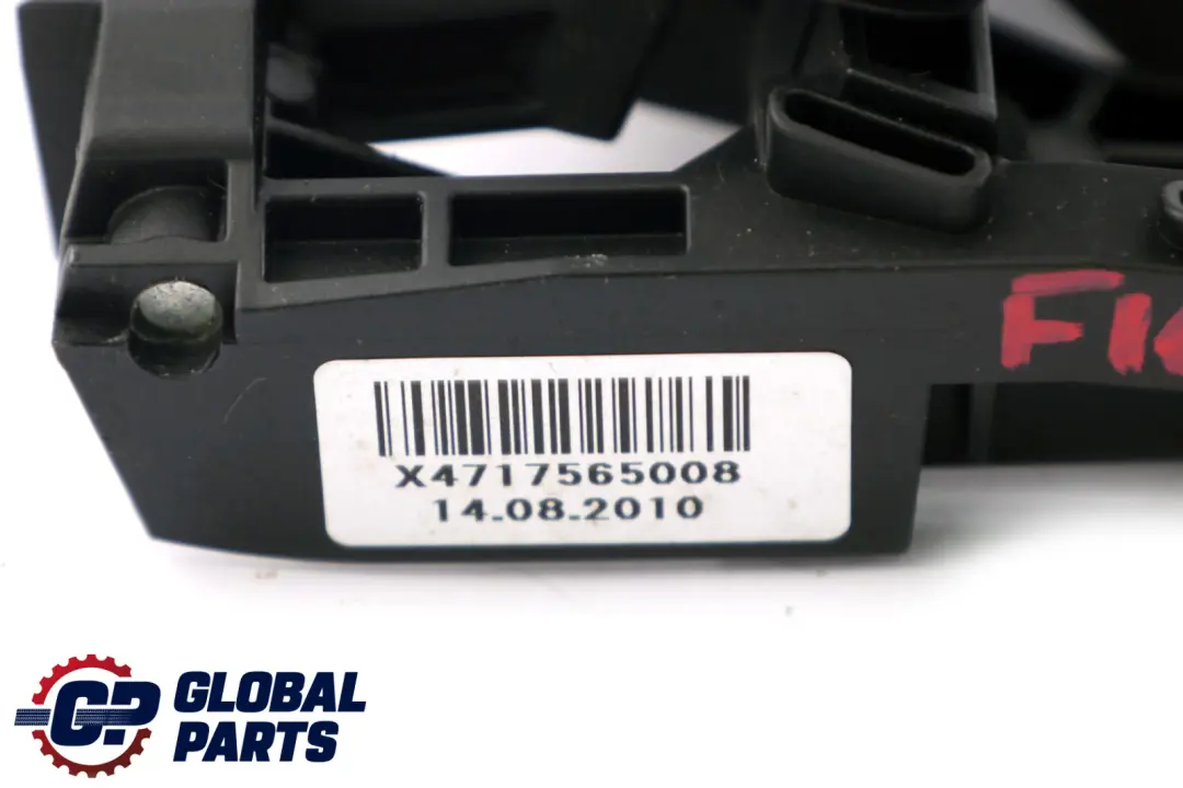 BMW 5 Series F10 F11 Complete Rear Right Grab Handle O/S Black Sapphire 475 - SKU 7276242-BS - Part number 7276242