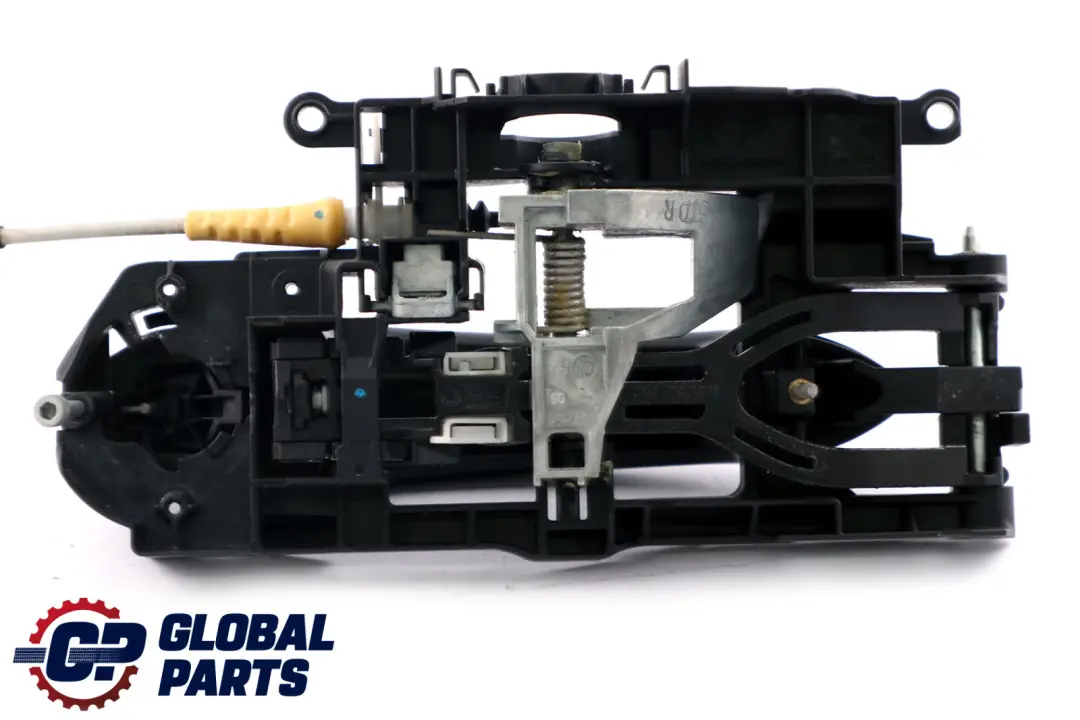 Complete Rear Right Grab Handle O/S Black Sapphire 475 to BMW 5 Series F10 F11 with Part number 7276242 BMW 5 Series F10 F11 Complete Rear Right Grab Handle O/S Black Sapphire 475 - SKU 7276242-BS - Part number 7276242