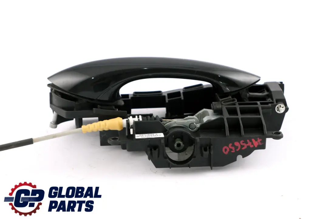 Complete Rear Right Grab Handle O/S Black Sapphire 475 to BMW 5 Series F10 F11 with Part number 7276242 BMW 5 Series F10 F11 Complete Rear Right Grab Handle O/S Black Sapphire 475 - SKU 7276242-BS - Part number 7276242