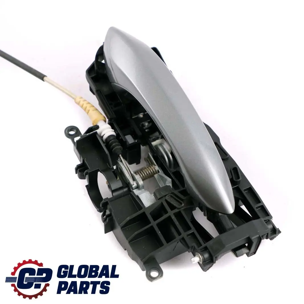 Complete Rear Right Grab Handle O/S Spacegrau Space Grey to BMW 5 Series F10 F11 with Part number 7276242 BMW 5 Series F10 F11 Complete Rear Right Grab Handle O/S Spacegrau Space Grey - SKU 7276242-SCG - Part number 7276242