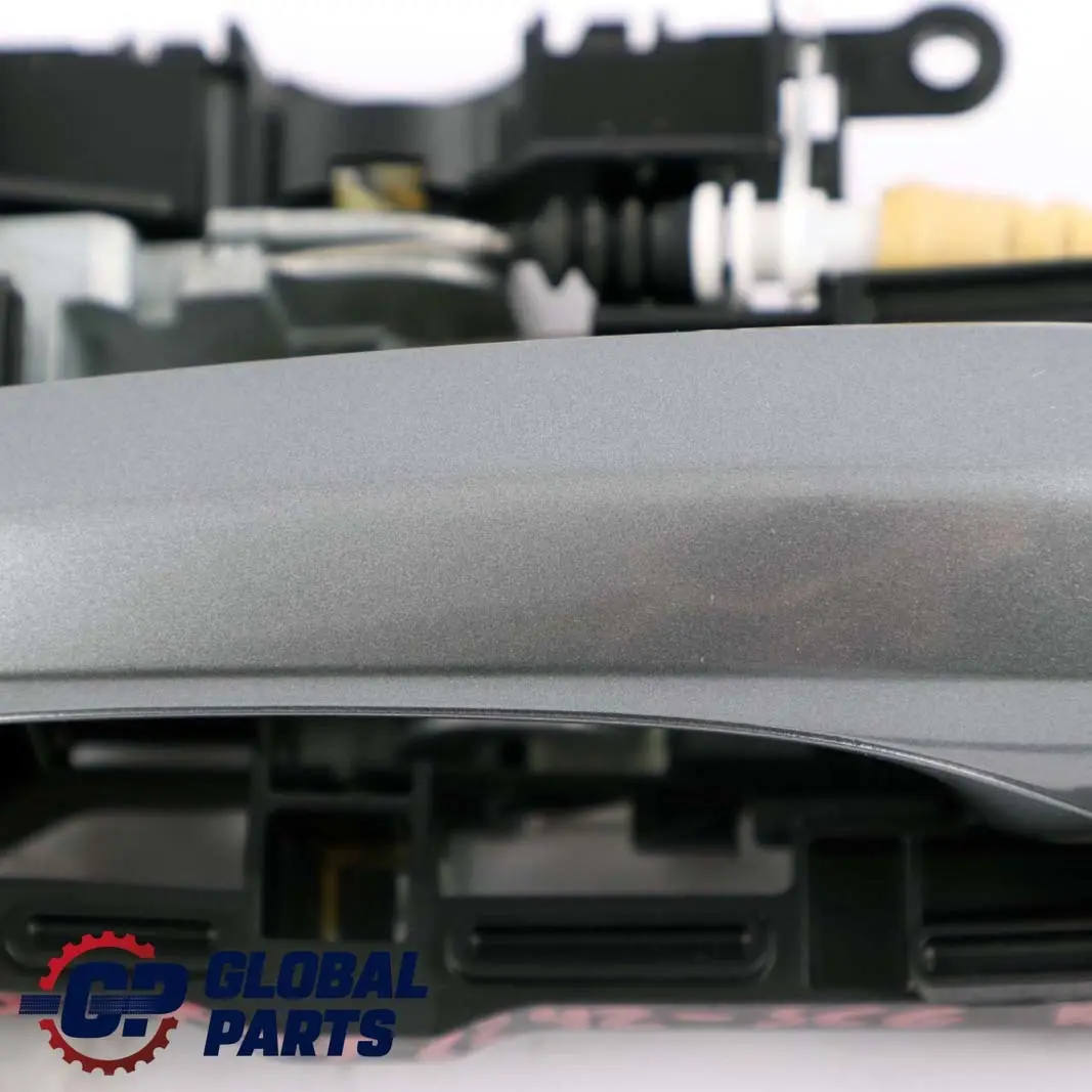 BMW 5 Series F10 F11 Complete Rear Right Grab Handle O/S Spacegrau Space Grey - SKU 7276242-SCG - Part number 7276242