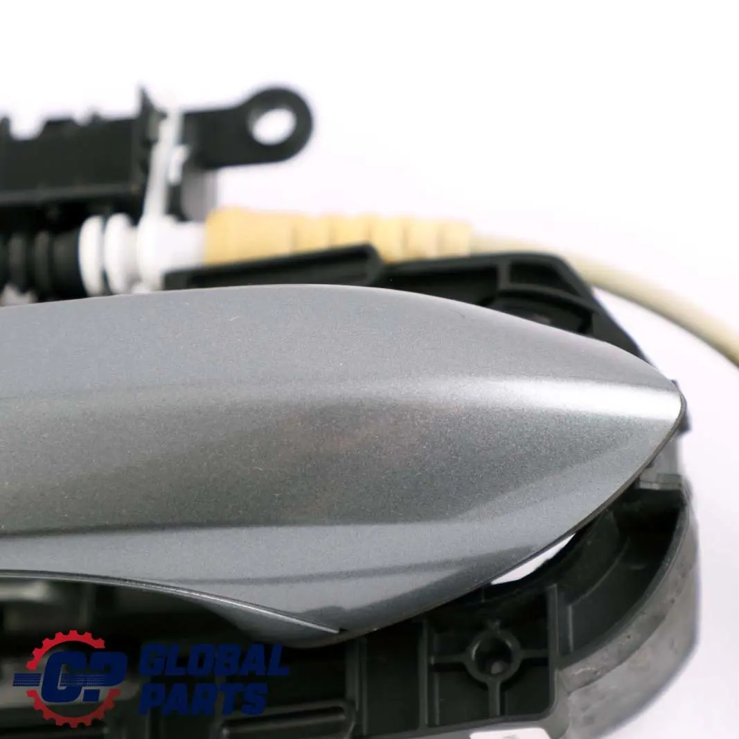 BMW 5 Series F10 F11 Complete Rear Right Grab Handle O/S Spacegrau Space Grey - SKU 7276242-SCG - Part number 7276242