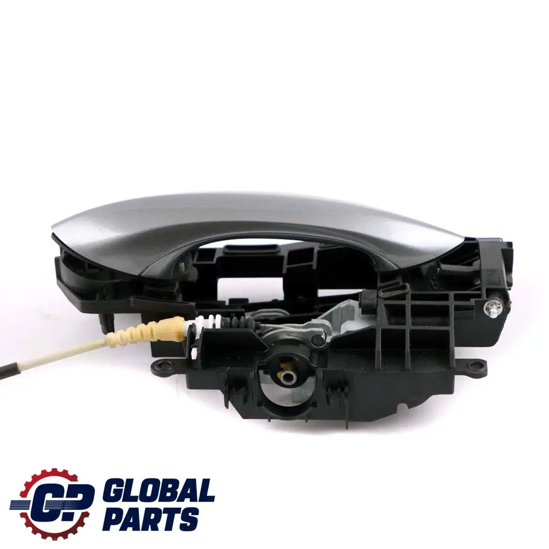BMW 5 Series F10 F11 Complete Rear Right Grab Handle O/S Spacegrau Space Grey - SKU 7276242-SCG - Part number 7276242
