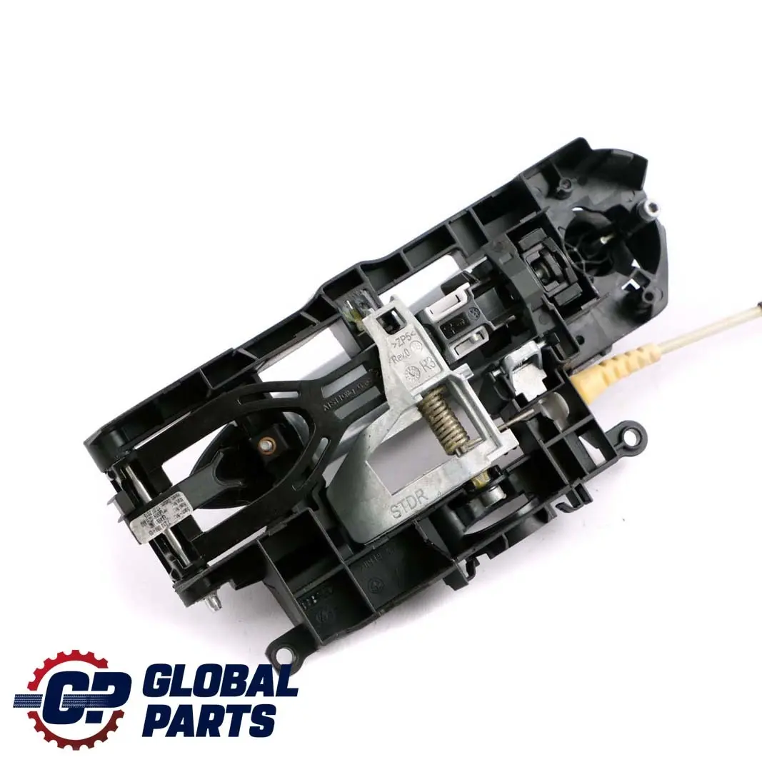 BMW 5 Series F10 F11 Complete Rear Right Grab Handle O/S Spacegrau Space Grey - SKU 7276242-SCG - Part number 7276242