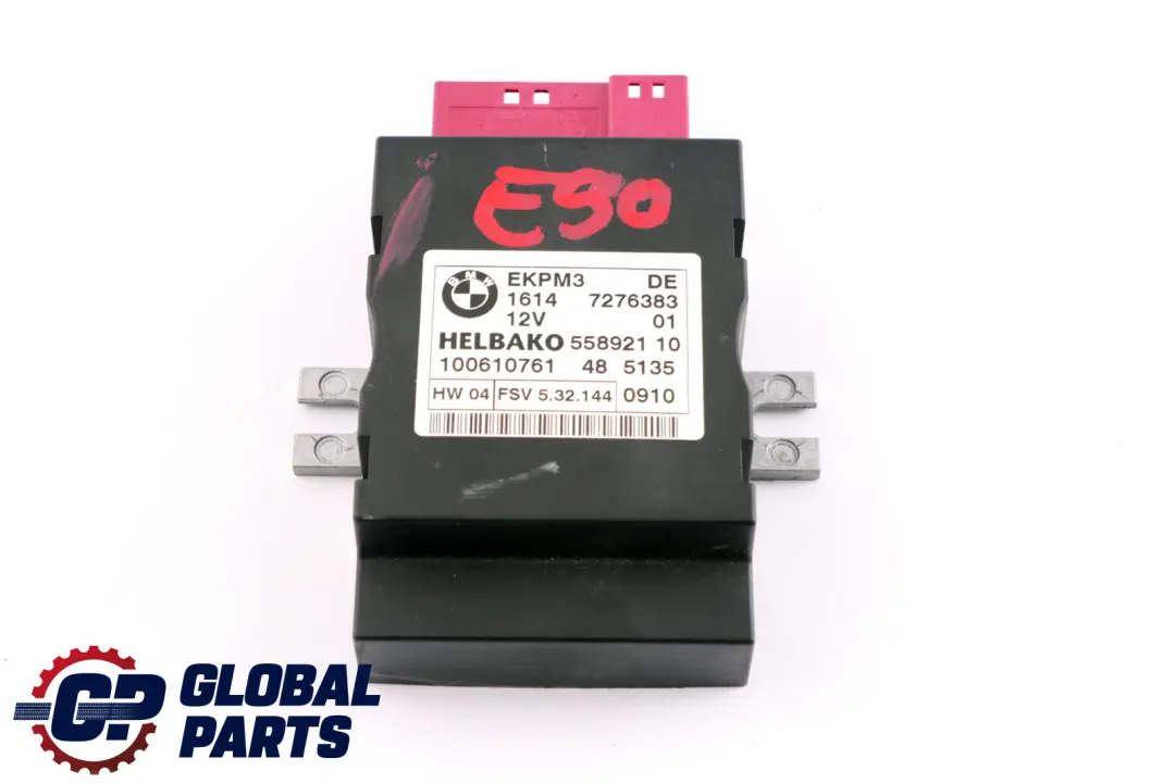 Unidad De Control De La Bomba De Combustible ECU para BMW E81 E87 E90 E91 LCI con número de pieza 7276383 BMW E81 E87 E90 E91 LCI Unidad De Control De La Bomba De Combustible ECU - SKU 7276383 - Número de pieza 7276383