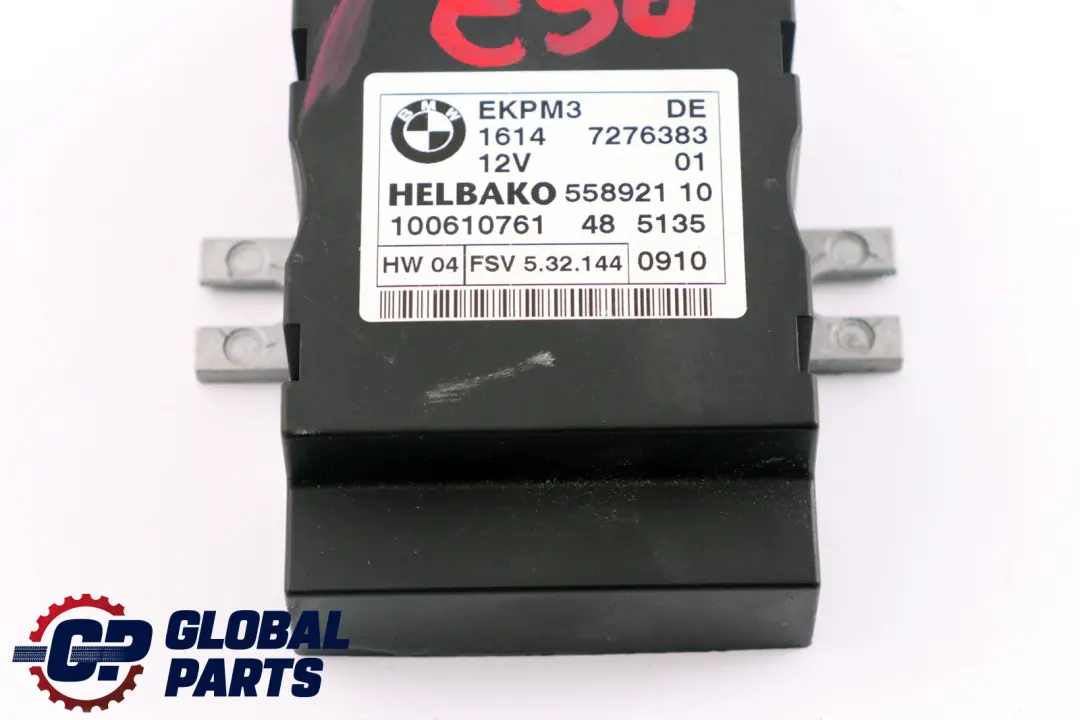 Unidad De Control De La Bomba De Combustible ECU para BMW E81 E87 E90 E91 LCI con número de pieza 7276383 BMW E81 E87 E90 E91 LCI Unidad De Control De La Bomba De Combustible ECU - SKU 7276383 - Número de pieza 7276383