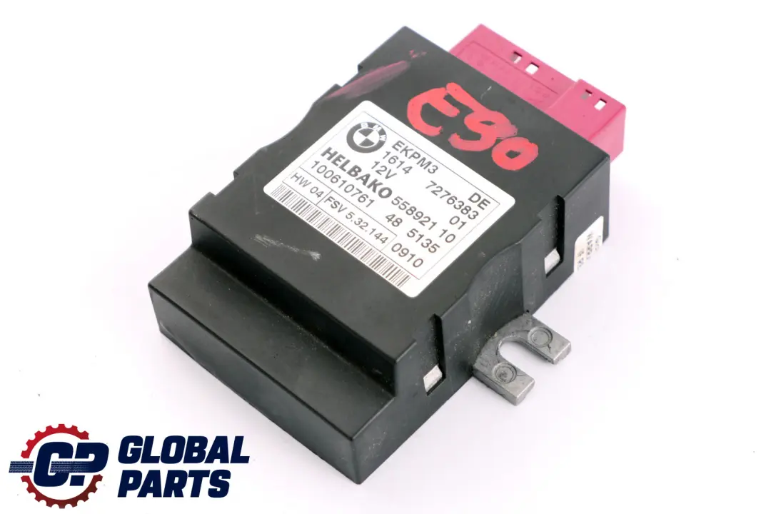 Centralina pompa carburante per BMW Serie 5 6 E60 E81 E87 E90 E91 LCI con numero di parte 7276383 BMW Serie 5 6 E60 E81 E87 E90 E91 LCI Centralina pompa carburante - SKU 7276383 - Numero di parte 7276383