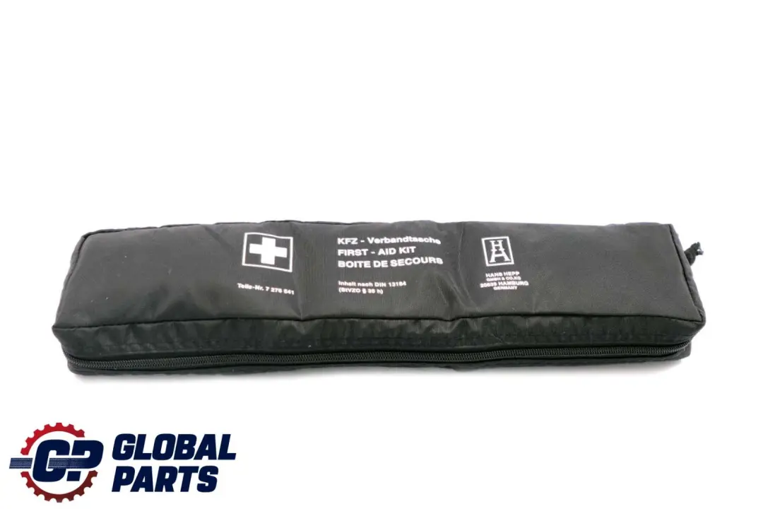 Botiquín De Primeros Auxilios Bolsa para BMW F01 F02 F10 F30 LCI con número de pieza 7276541 BMW F01 F02 F10 F30 LCI Botiquín De Primeros Auxilios Bolsa - SKU 7276541 - Número de pieza 7276541
