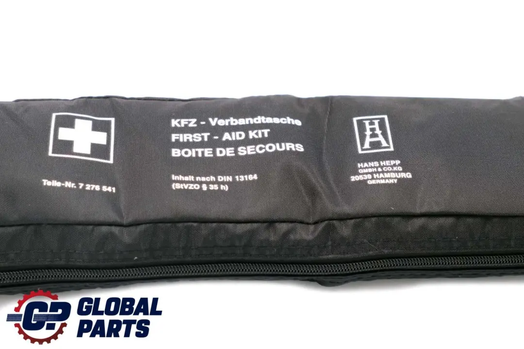 Trousse De Premiers Secours pour BMW F01 F02 F10 F30 LCI à propos du numéro de pièce 7276541 BMW F01 F02 F10 F30 LCI Trousse De Premiers Secours - SKU 7276541 - Numéro de pièce 7276541