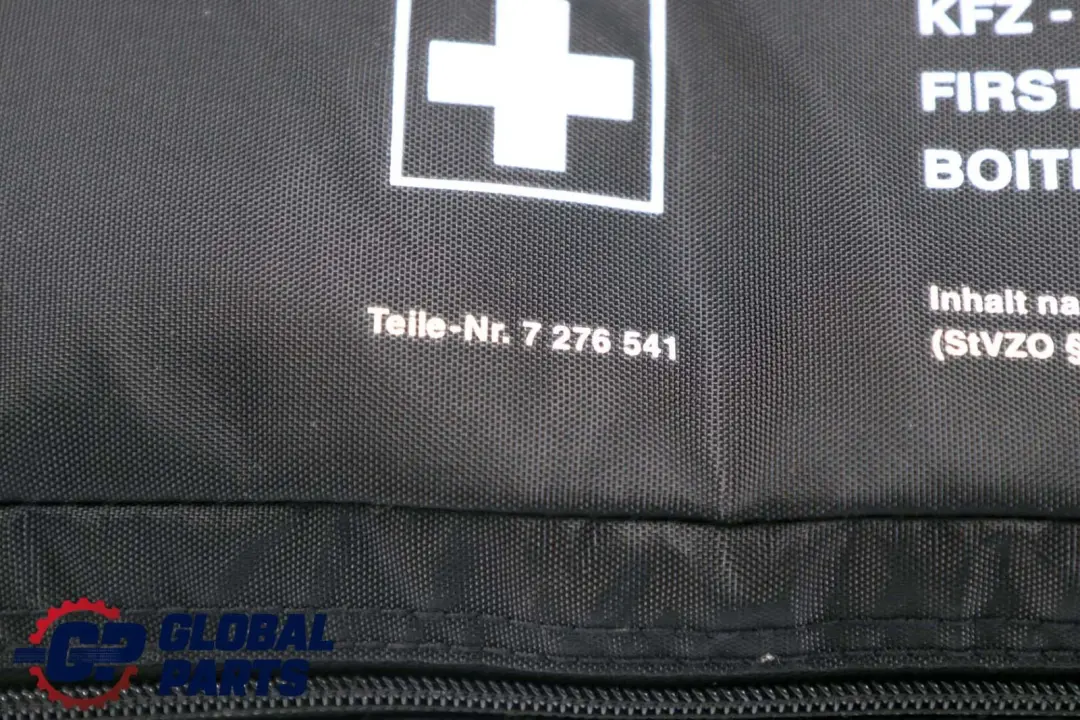 Kit Di Pronto Soccorso Borsa Di Emergenza per BMW F01 F02 F10 F30 LCI con numero di parte 7276541 BMW F01 F02 F10 F30 LCI Kit Di Pronto Soccorso Borsa Di Emergenza - SKU 7276541 - Numero di parte 7276541