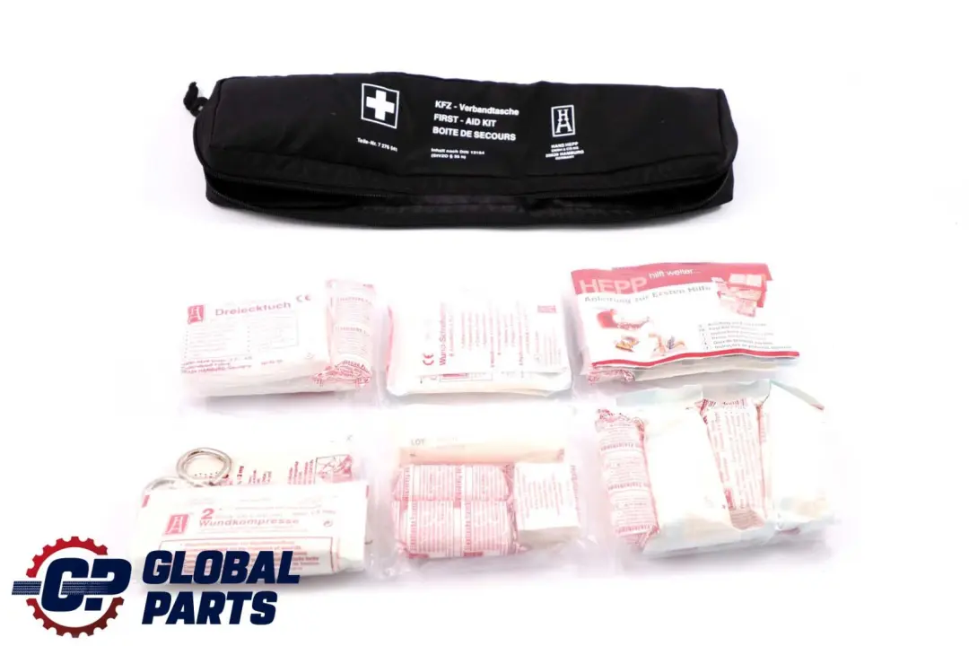 Kit Di Pronto Soccorso Borsa Di Emergenza per BMW F01 F02 F10 F30 LCI con numero di parte 7276541 BMW F01 F02 F10 F30 LCI Kit Di Pronto Soccorso Borsa Di Emergenza - SKU 7276541 - Numero di parte 7276541