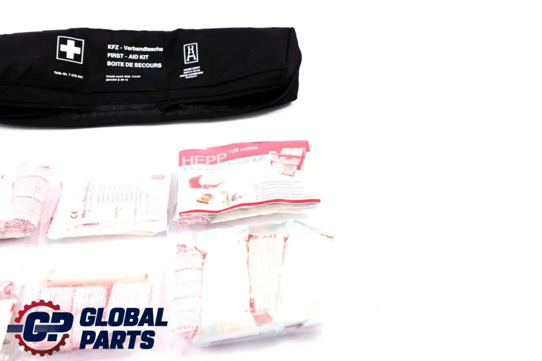 BMW F01 F02 F10 F30 LCI Botiquín De Primeros Auxilios Bolsa - SKU 7276541 - Número de pieza 7276541