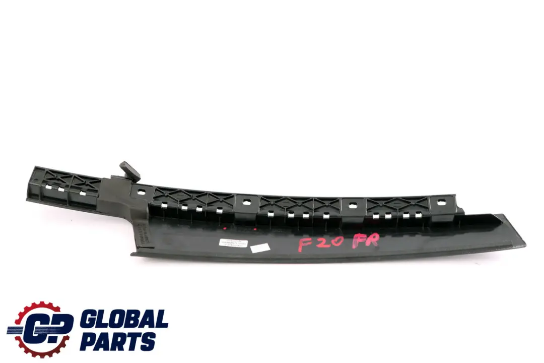 BMW F20 Acabado Marco Ventana B-pilar Recubrimiento Puerta Delantera Derecha - SKU 7276962 - Número de pieza 7276962