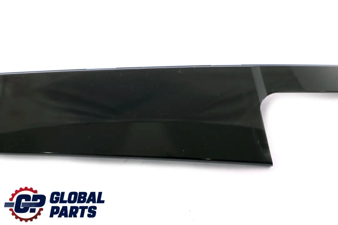 Finisher B-Pillar Outer Rear Left N/S Door Glanzchwarz to BMW F20 with Part number 7276963 BMW F20 Finisher B-Pillar Outer Rear Left N/S Door Glanzchwarz - SKU 7276963 - Part number 7276963