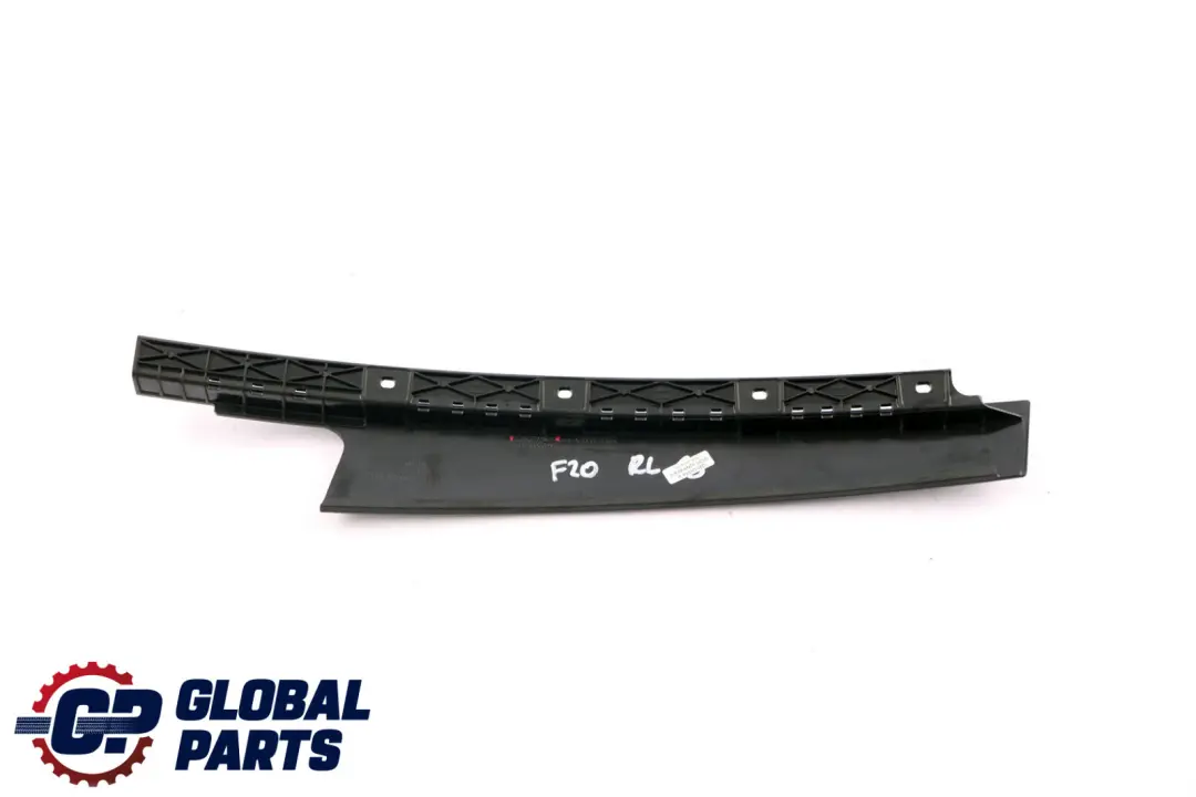 BMW F20 Finitura Montante B Esterno Posteriore Porta Glanzchwarz - SKU 7276963 - Numero di parte 7276963