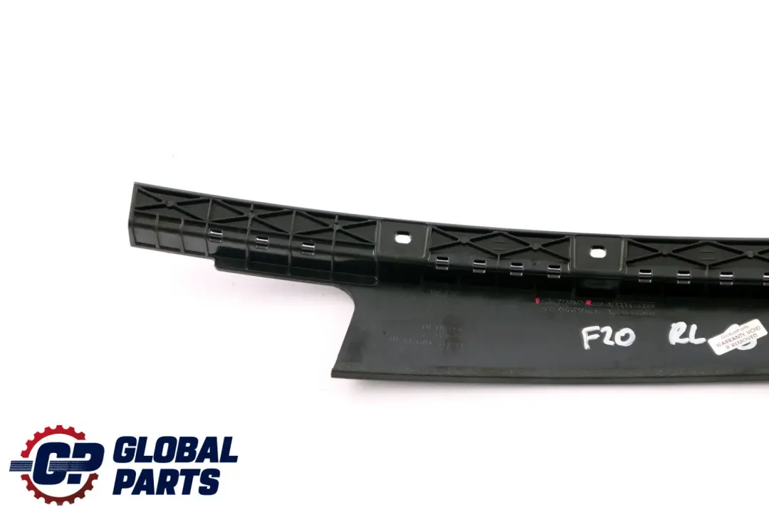 Acabado Pilar B Exterior Trasero Izquierdo Puerta Glanzchwarz para BMW F20 con número de pieza 7276963 BMW F20 Acabado Pilar B Exterior Trasero Izquierdo Puerta Glanzchwarz - SKU 7276963 - Número de pieza 7276963