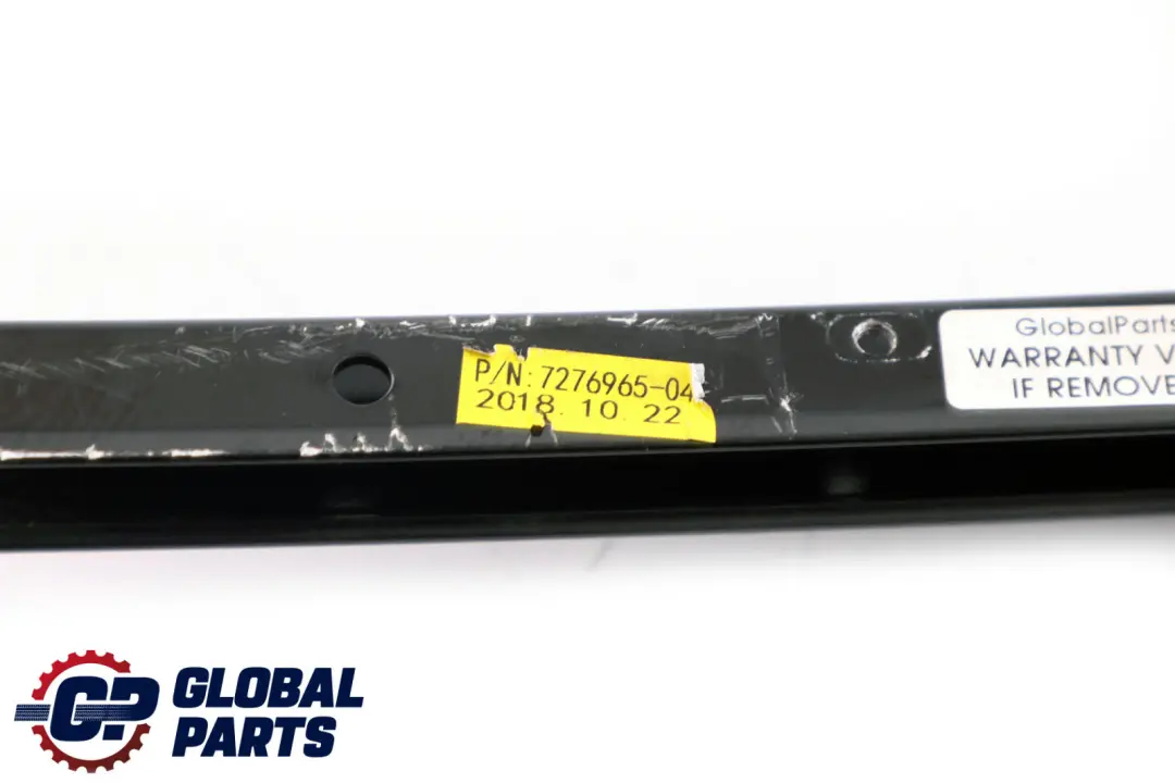 BMW F20 Lewa Listwa Szyby Drzwi Lewy Tył - SKU 7276965 - Numer Części 7276965