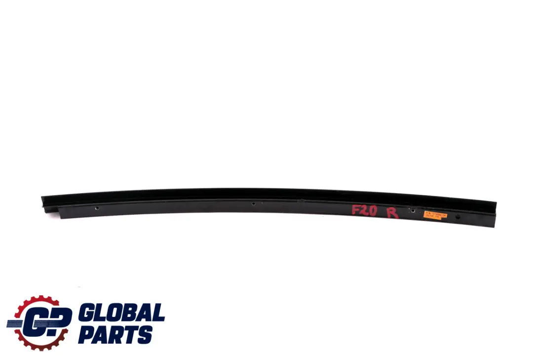 BMW F20 Rear Window Guide Web Cover Right O/S Glanzschwarz - SKU 7276966 - Part number 7276966