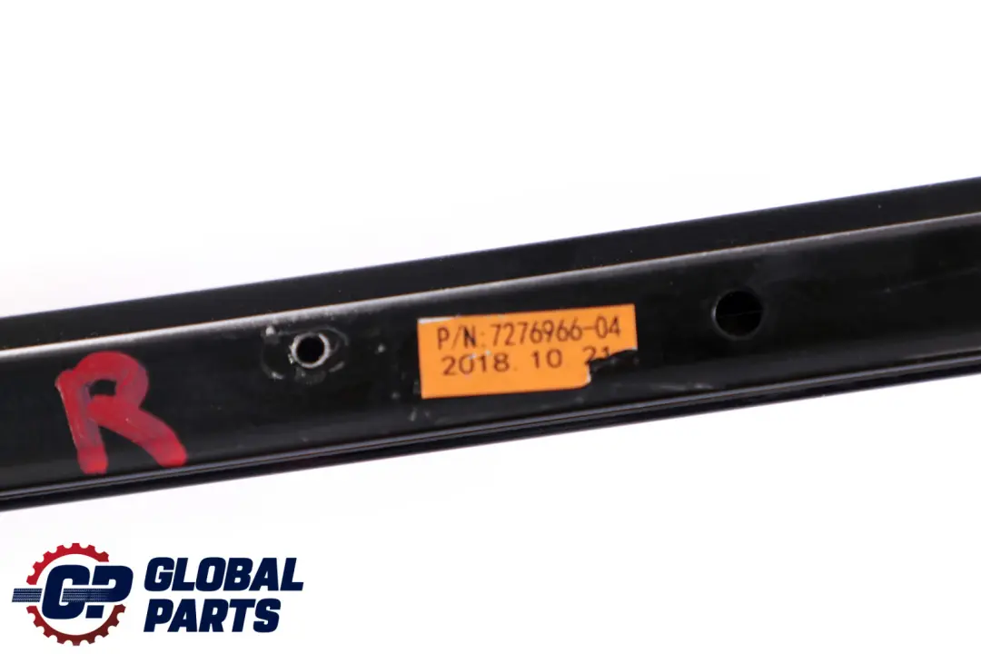 BMW F20 F20N Coperchio Guida Finestrino Posteriore Destro Glanzschwarz - SKU 7276966 - Numero di parte 7276966