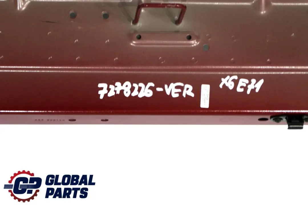 BMW X6 Reihe E71 Rückenlehne Querträger Träger 5220 - SKU 7278226 - Teilenummer 7278226