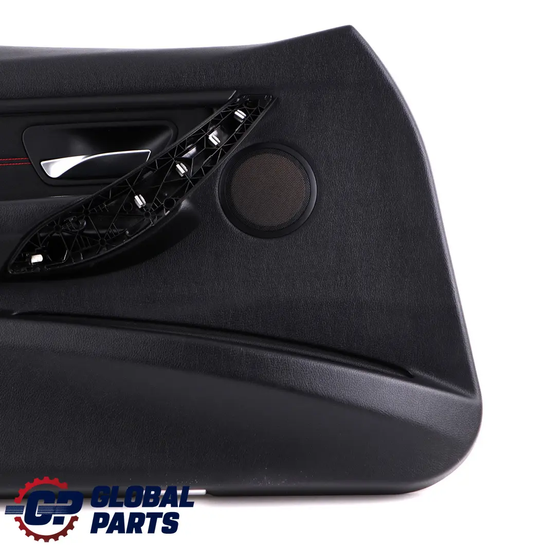Front Left N/S Door Card Lining Panel Fabric Anthracite Red to BMW 3 F30 F31 with Part number 7279185 BMW 3 F30 F31 Front Left N/S Door Card Lining Panel Fabric Anthracite Red - SKU 7279185 - Part number 7279185