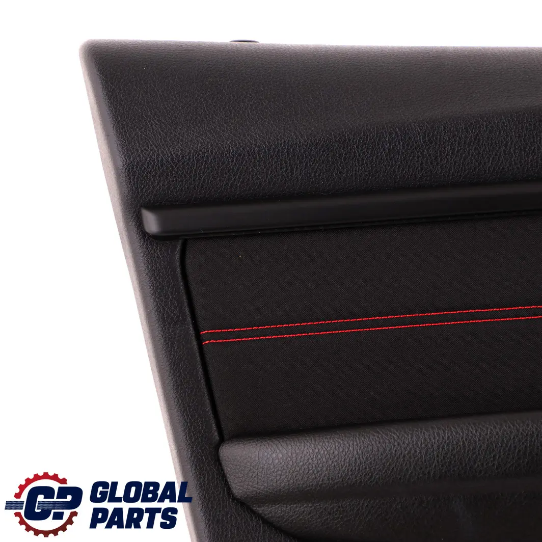 Front Left N/S Door Card Lining Panel Fabric Anthracite Red to BMW 3 F30 F31 with Part number 7279185 BMW 3 F30 F31 Front Left N/S Door Card Lining Panel Fabric Anthracite Red - SKU 7279185 - Part number 7279185