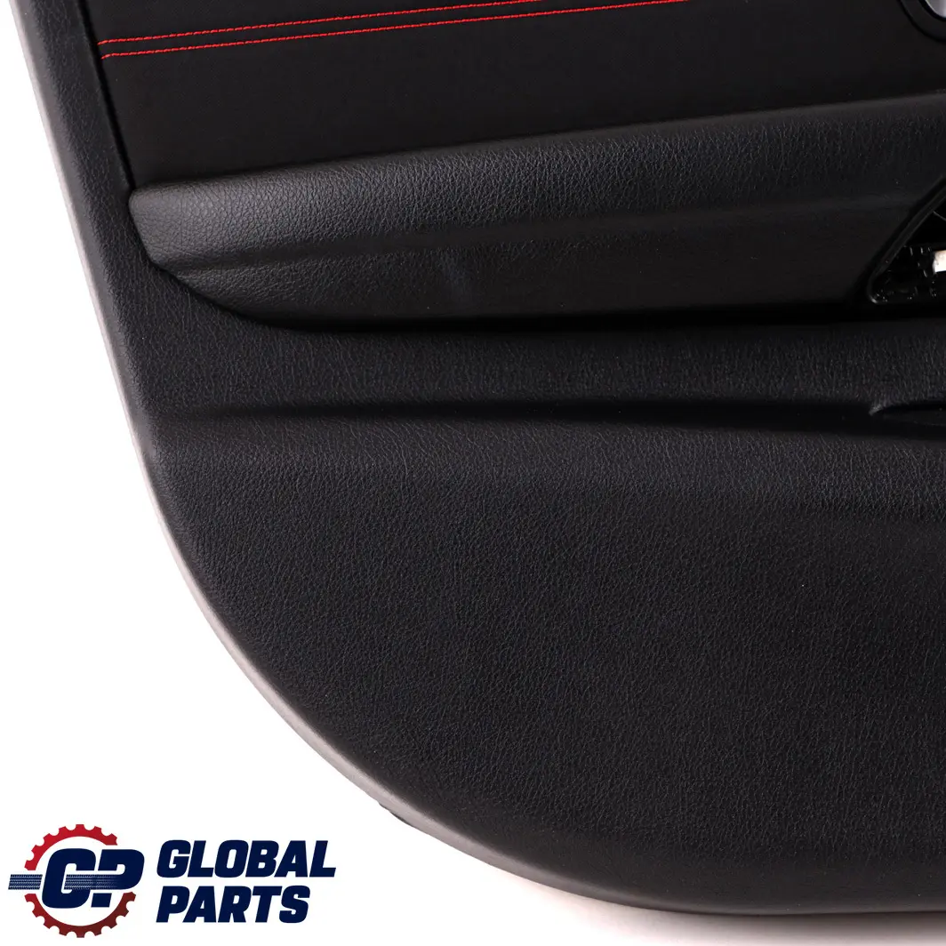 Front Left N/S Door Card Lining Panel Fabric Anthracite Red to BMW 3 F30 F31 with Part number 7279185 BMW 3 F30 F31 Front Left N/S Door Card Lining Panel Fabric Anthracite Red - SKU 7279185 - Part number 7279185