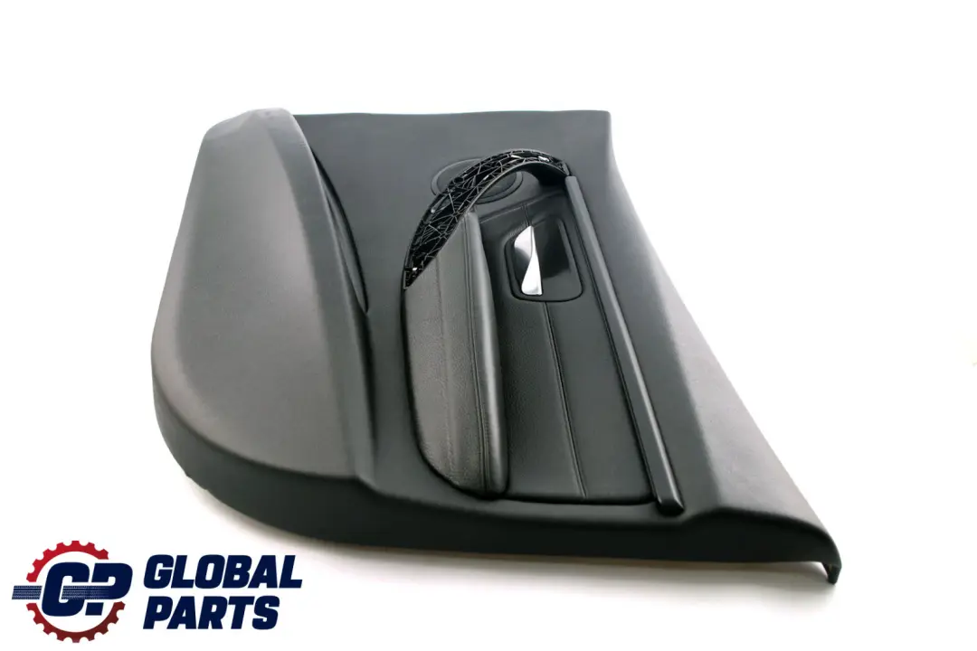 Front Right O/S Door Card Lining Panel Black Leather to BMW 3 Series F30 F31 with Part number 7279194 BMW 3 Series F30 F31 Front Right O/S Door Card Lining Panel Black Leather - SKU 7279194 - Part number 7279194