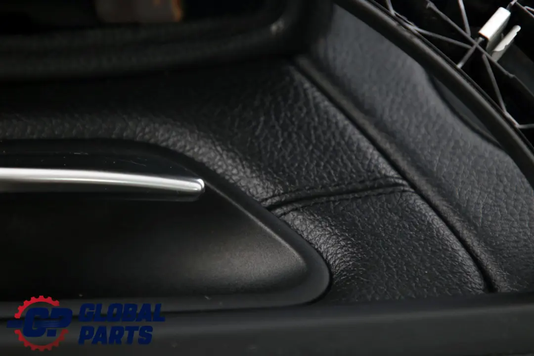 Front Right O/S Door Card Lining Panel Black Leather to BMW 3 Series F30 F31 with Part number 7279194 BMW 3 Series F30 F31 Front Right O/S Door Card Lining Panel Black Leather - SKU 7279194 - Part number 7279194