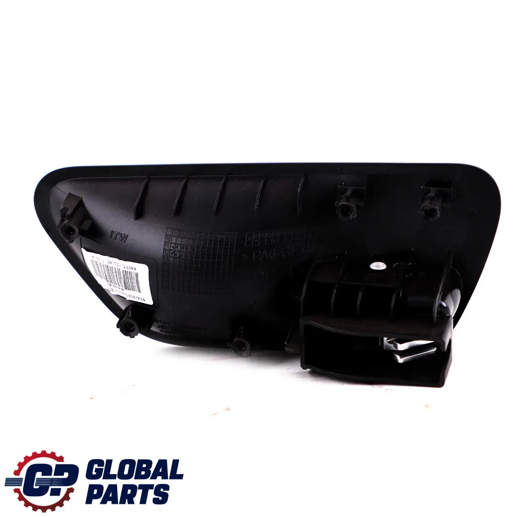 Door Handle Inside Left N/S Black to BMW 3 Series F30 F31 F80 M3 with Part number 7279341 BMW 3 Series F30 F31 F80 M3 Door Handle Inside Left N/S Black - SKU 7279341 - Part number 7279341