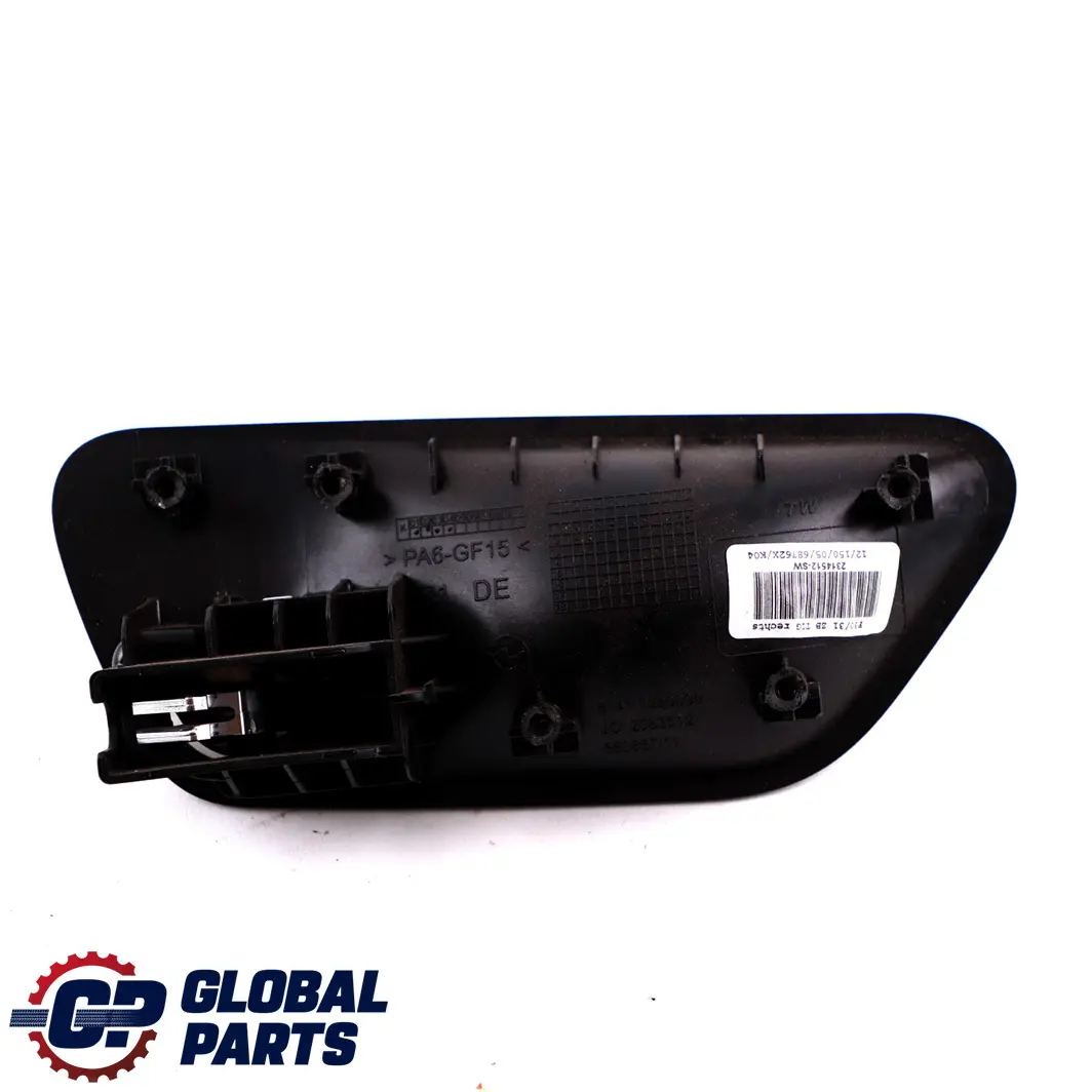BMW 3 Series F30 F31 F80 M3 Door Handle Inside Right O/S Black - SKU 7279342 - Part number 7279342