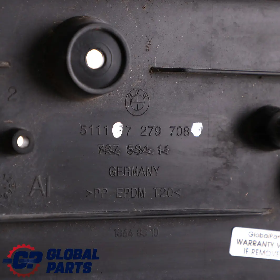 Uchwyt Tablicy Zderzak Przód do BMW F30 F31 o numerze 7279708 BMW F30 F31 Uchwyt Tablicy Zderzak Przód - SKU 7279708 - Numer Części 7279708