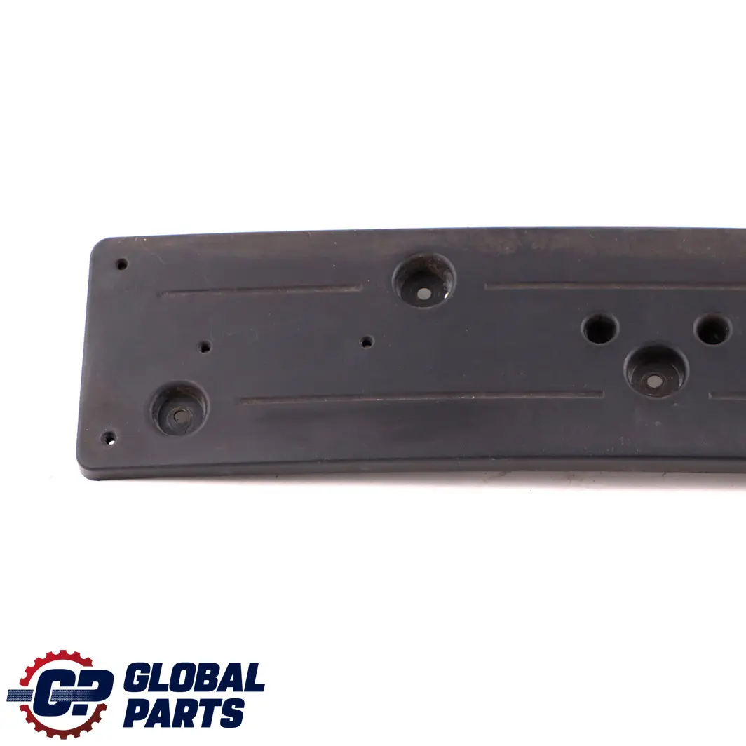 BMW F30 F31 Front Bumper License Plate Bracket Holder Trim - SKU 7279708 - Part number 7279708