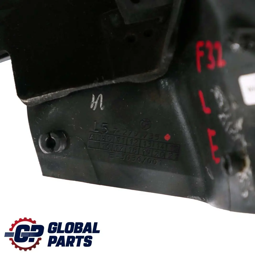 BMW 4 F32 F33 F83 Zierleiste Dichtung Innenseite Tür links - SKU 7279735 - Teilenummer 7279735