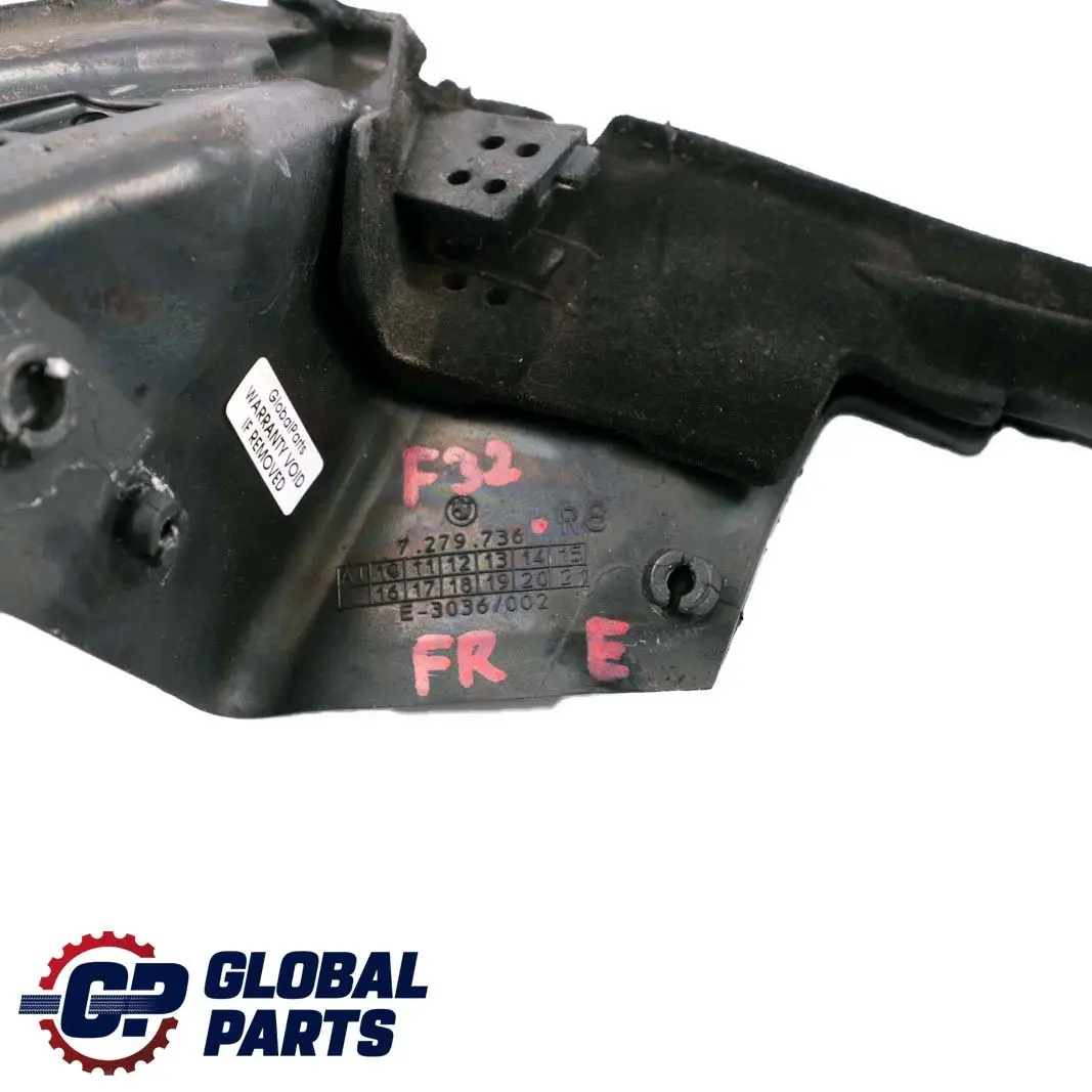 BMW 4 Series F32 F33 F82 M4 Channel Sealing Seal Door Front Right O/S - SKU 7279736 - Part number 7279736