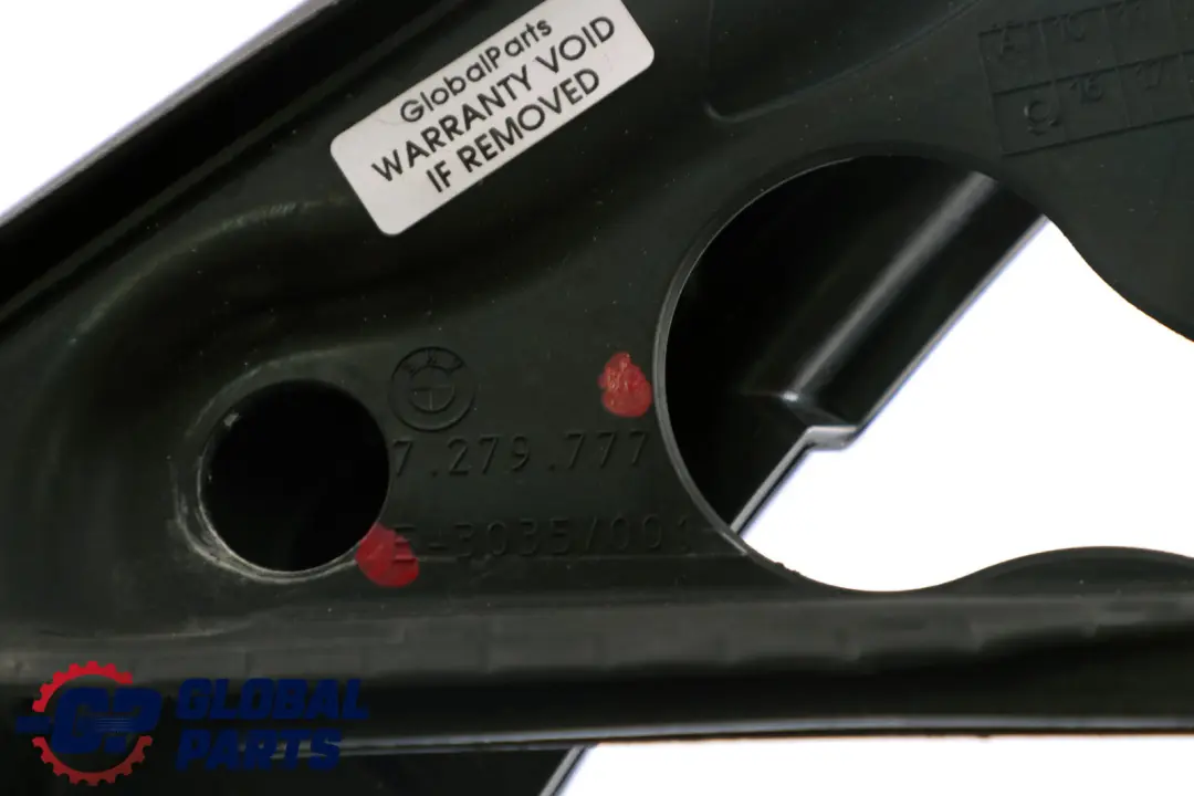 BMW 1 er E81 E82 E88 Abdichtung Spiegeldreieck Aussen Links - SKU 7279777 - Teilenummer 7279777