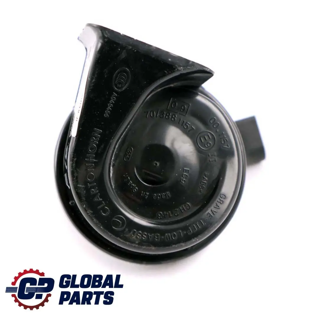  Horn BMW F10 F11 LCI Low Pitch Tone Fanfare - SKU 7279782 - Part number 7279782