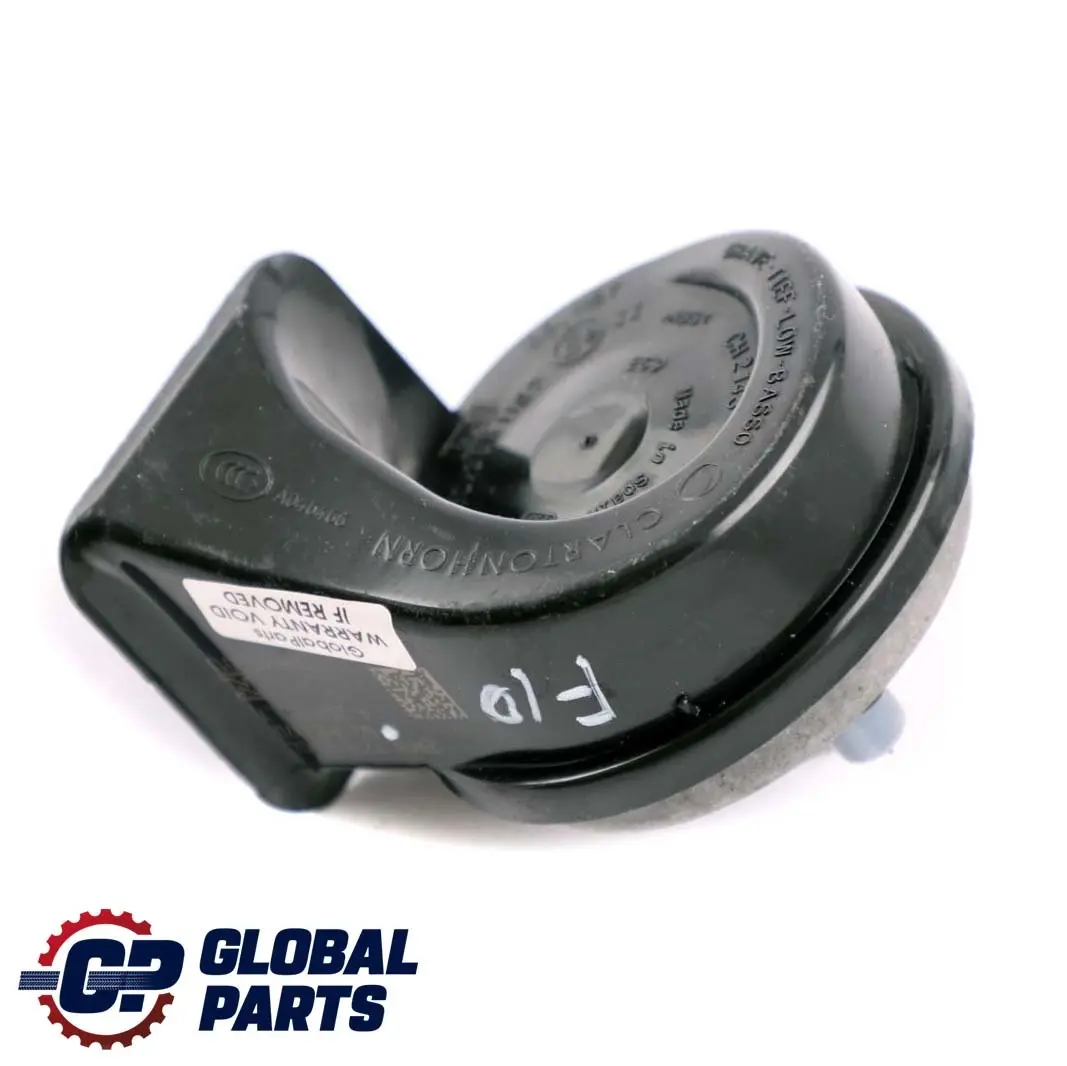 Bocina BMW F10 F11 LCI Tono Bajo Fanfarria para con número de pieza 7279782 Bocina BMW F10 F11 LCI Tono Bajo Fanfarria - SKU 7279782 - Número de pieza 7279782