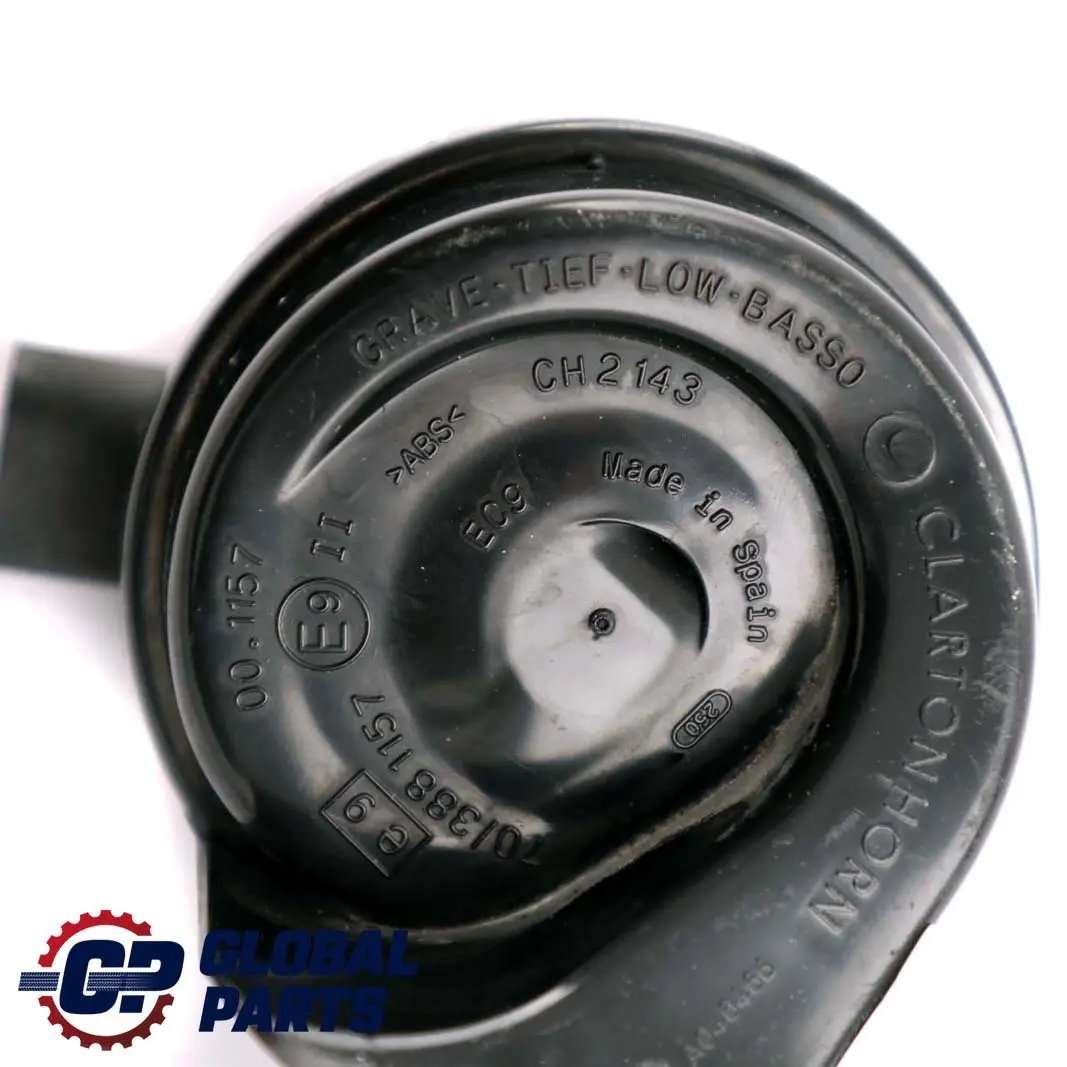 Hupe BMW F10 F11 LCI Tief Ton Fanfare für mit Teilenummer 7279782 Hupe BMW F10 F11 LCI Tief Ton Fanfare - SKU 7279782 - Teilenummer 7279782