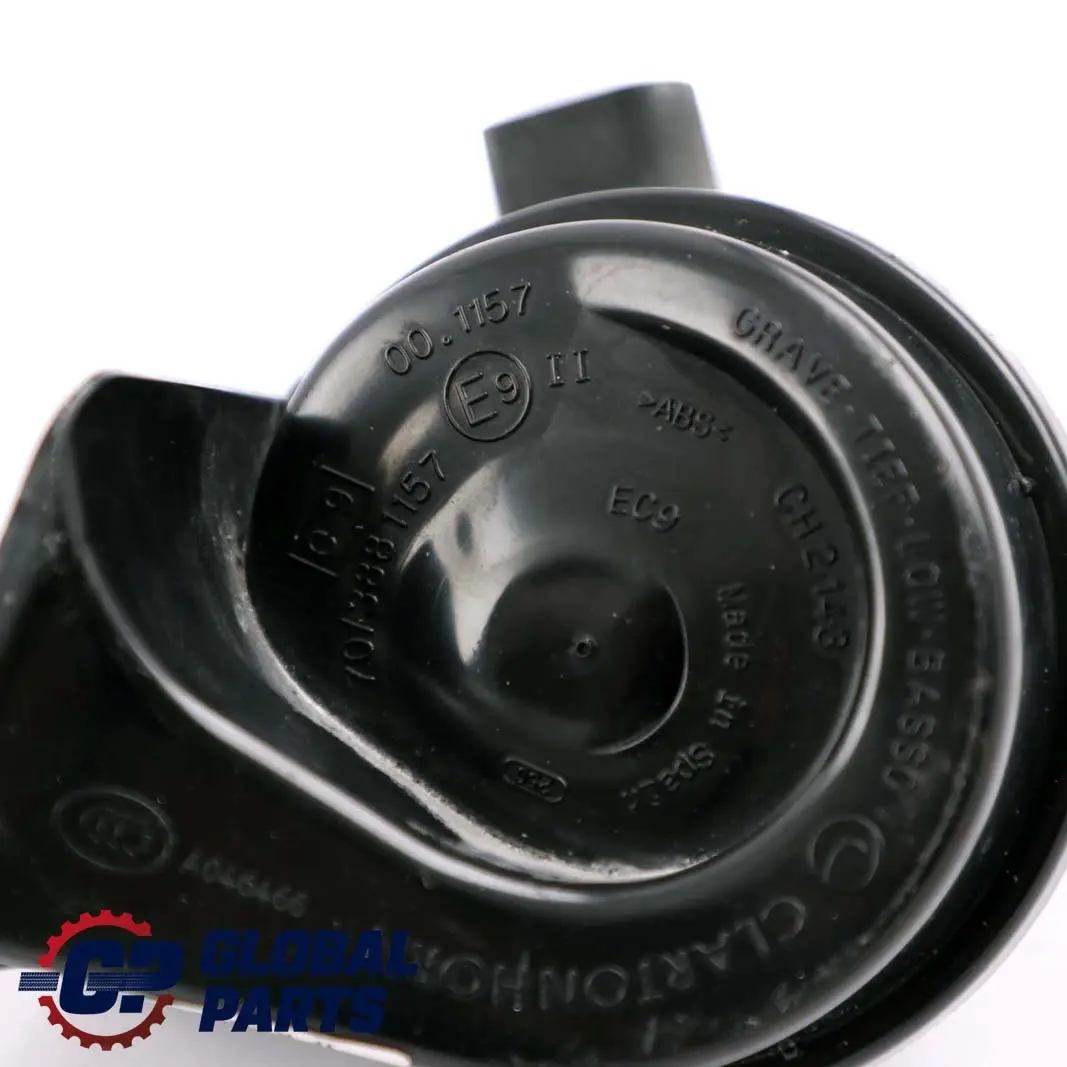  Bocina BMW F10 F11 LCI Tono Bajo Fanfarria - SKU 7279782 - Número de pieza 7279782