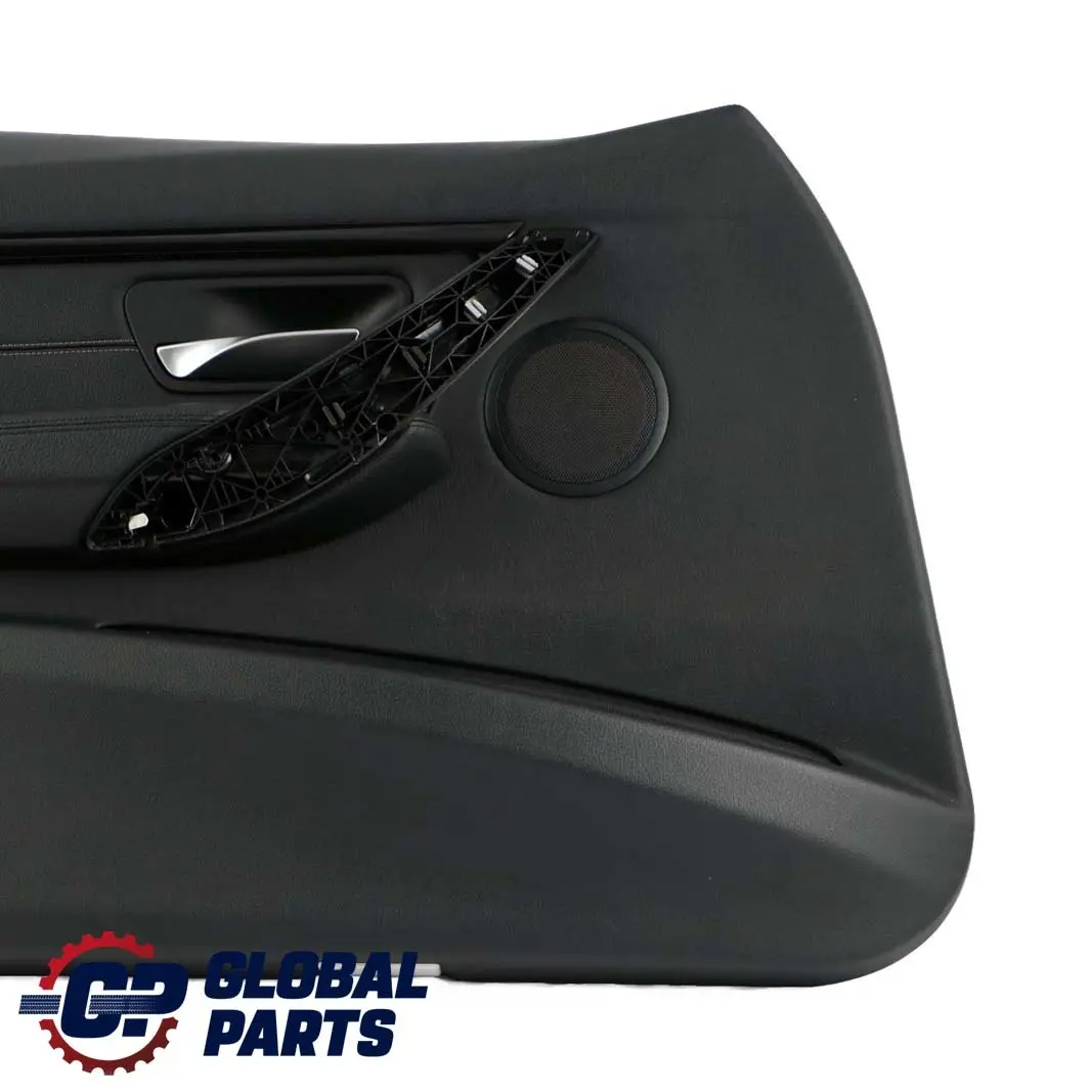 Front Left N/S Door Card Lining Panel Leather Black Oyster to BMW 3 Series F30 F31 with Part number 7280769 BMW 3 Series F30 F31 Front Left N/S Door Card Lining Panel Leather Black Oyster - SKU 7280769 - Part number 7280769