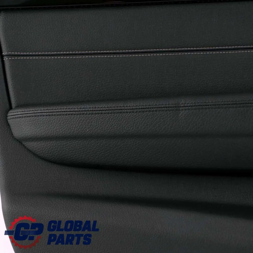 Front Left N/S Door Card Lining Panel Leather Black Oyster to BMW 3 Series F30 F31 with Part number 7280769 BMW 3 Series F30 F31 Front Left N/S Door Card Lining Panel Leather Black Oyster - SKU 7280769 - Part number 7280769