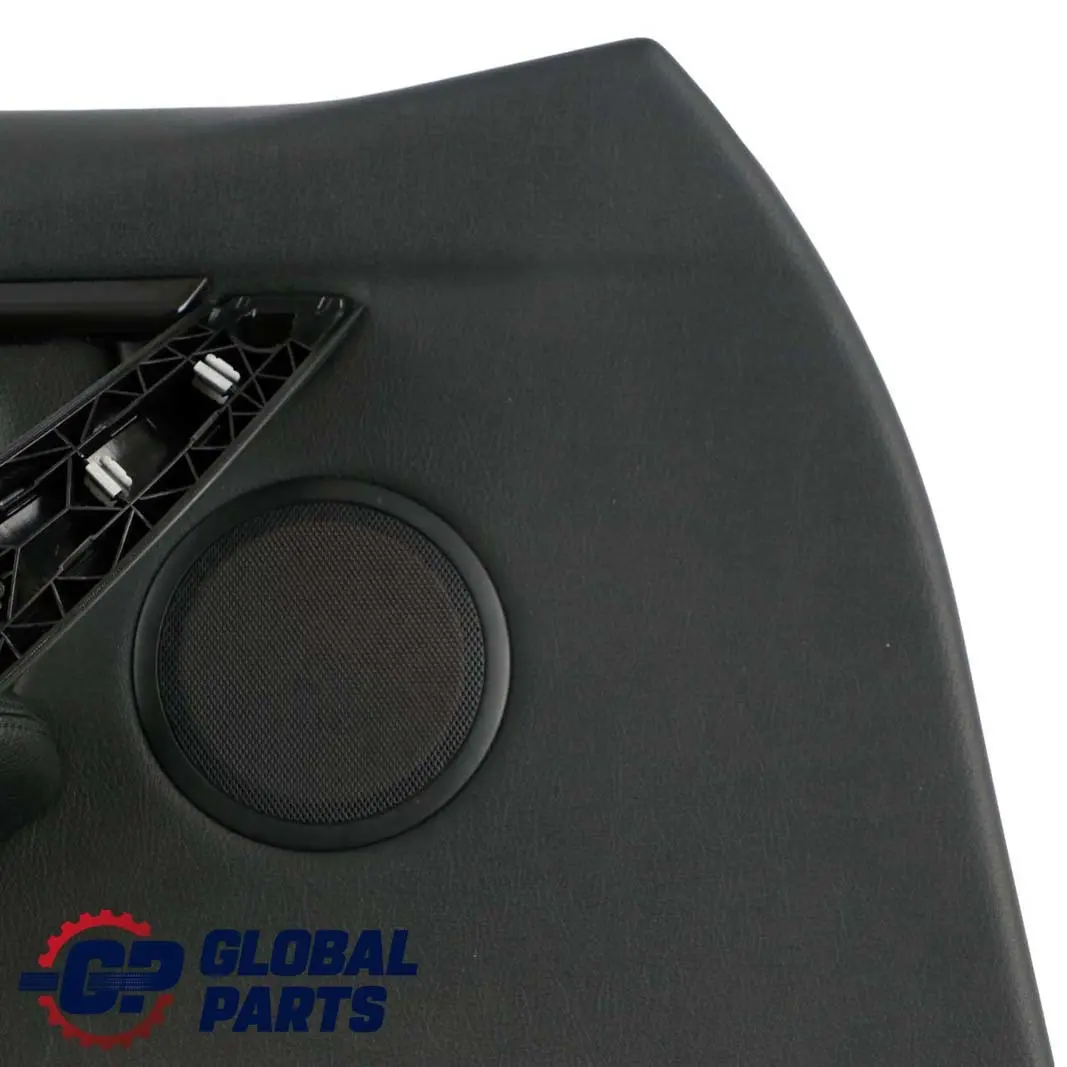 Front Left N/S Door Card Lining Panel Leather Black Oyster to BMW 3 Series F30 F31 with Part number 7280769 BMW 3 Series F30 F31 Front Left N/S Door Card Lining Panel Leather Black Oyster - SKU 7280769 - Part number 7280769