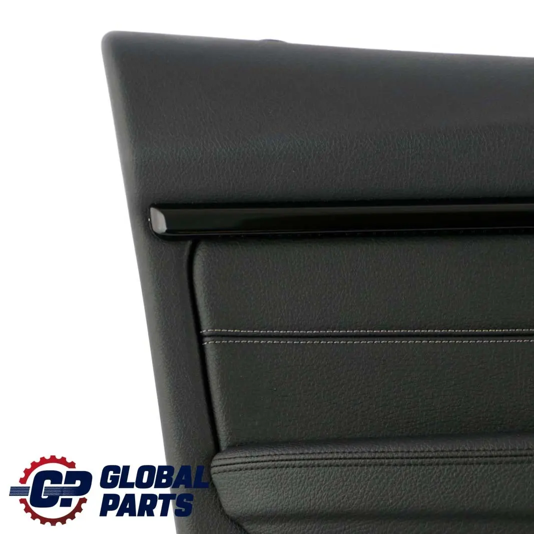 BMW 3 Series F30 F31 Front Left N/S Door Card Lining Panel Leather Black Oyster - SKU 7280769 - Part number 7280769