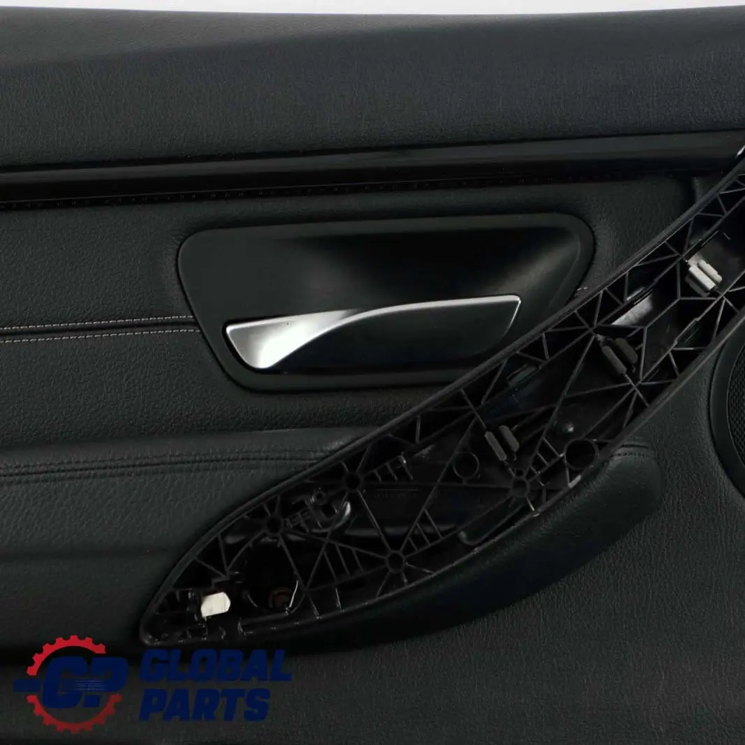 BMW 3 Series F30 F31 Front Left N/S Door Card Lining Panel Leather Black Oyster - SKU 7280769 - Part number 7280769