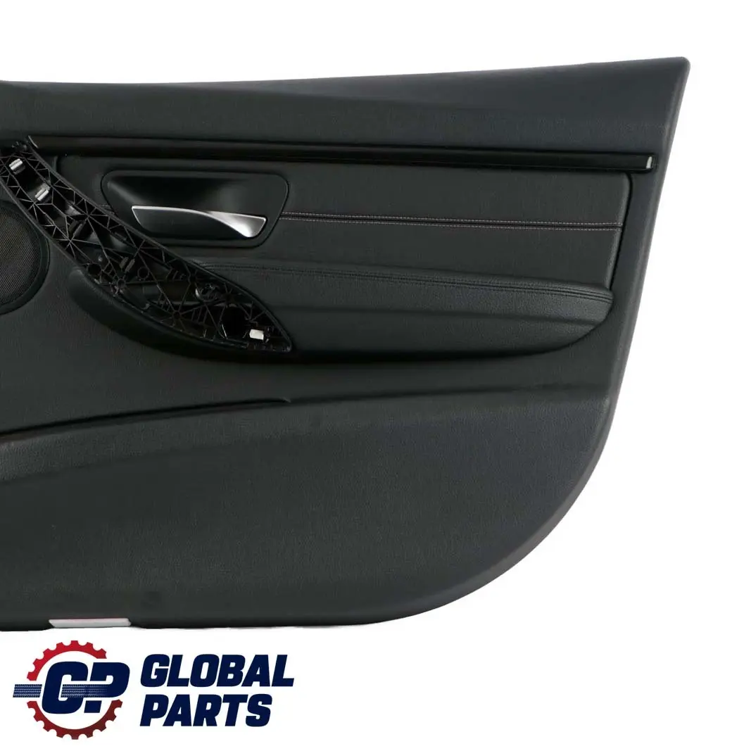Front Right O/S Door Card Lining Panel Leather Black Oyster to BMW 3 F30 F31 with Part number 7280770 BMW 3 F30 F31 Front Right O/S Door Card Lining Panel Leather Black Oyster - SKU 7280770 - Part number 7280770